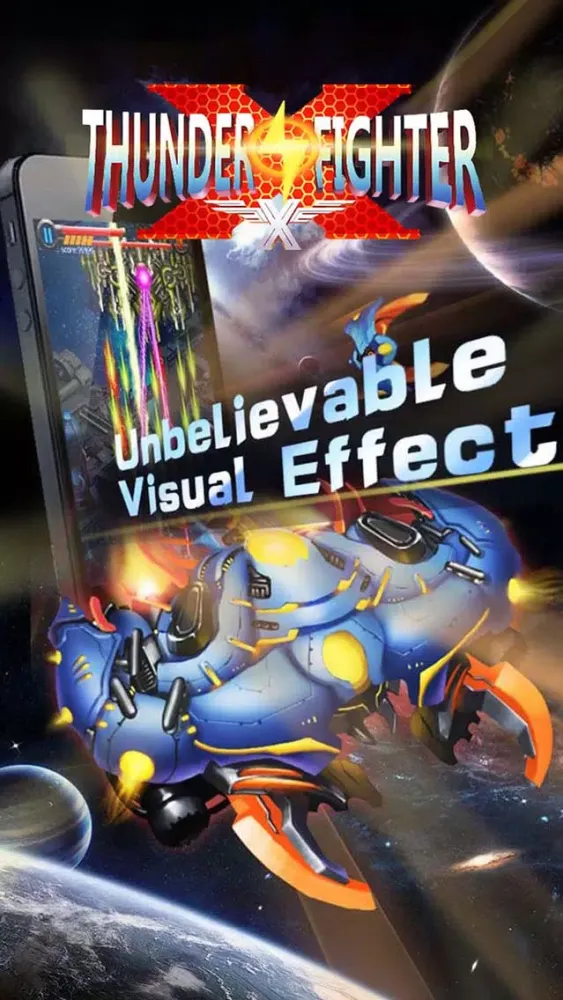 Thunder Fighter X Screenshots