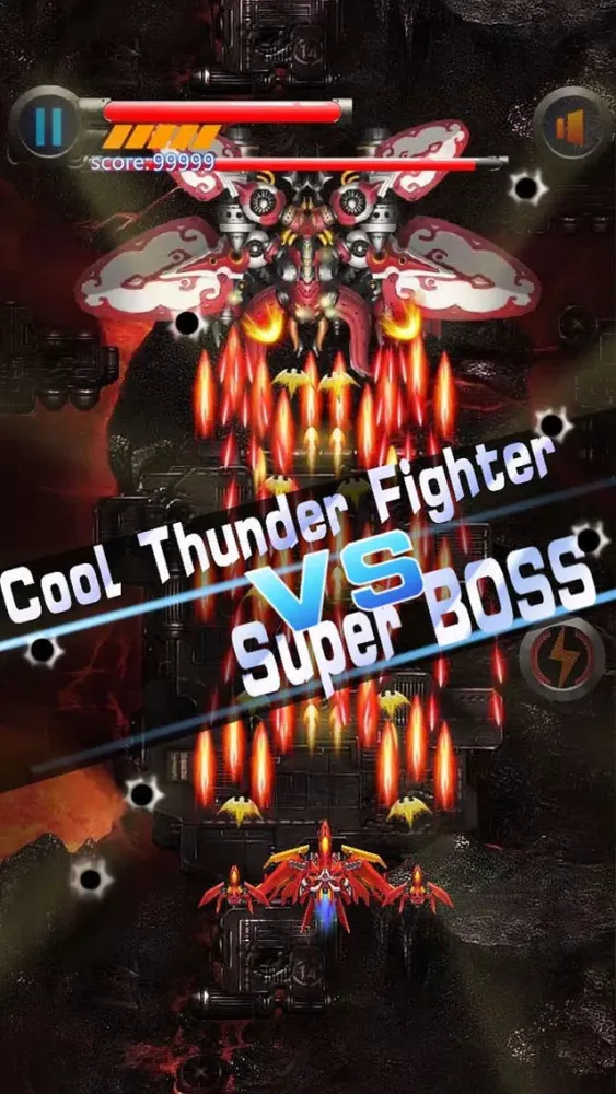 Thunder Fighter X Screenshots