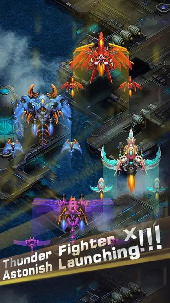Thunder Fighter X Screenshots