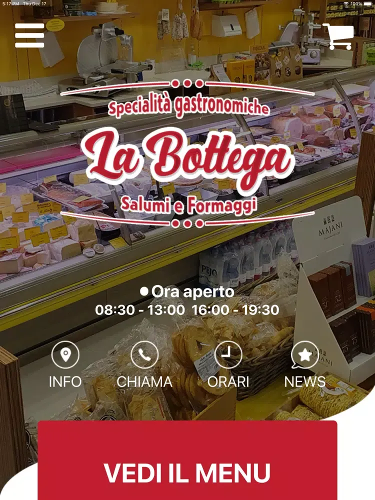 تصاویر La Bottega a Jesolo Lido iPad 