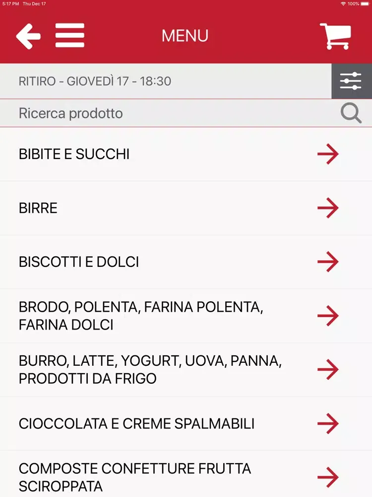 تصاویر La Bottega a Jesolo Lido iPad 