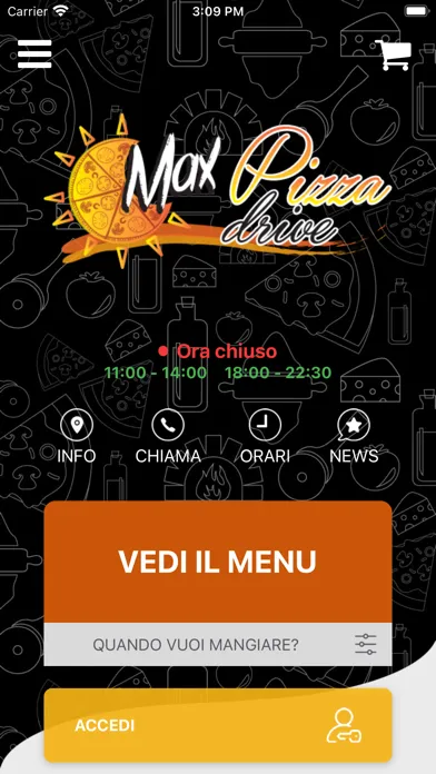 Captures d'écran de Max Pizza Drive 2.0