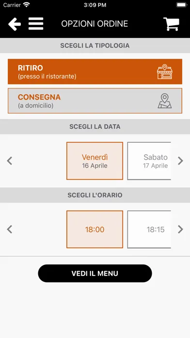 Captures d'écran de Max Pizza Drive 2.0