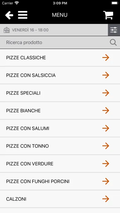 Captures d'écran de Max Pizza Drive 2.0