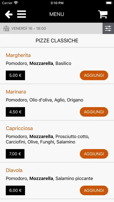 Captures d'écran de Max Pizza Drive 2.0
