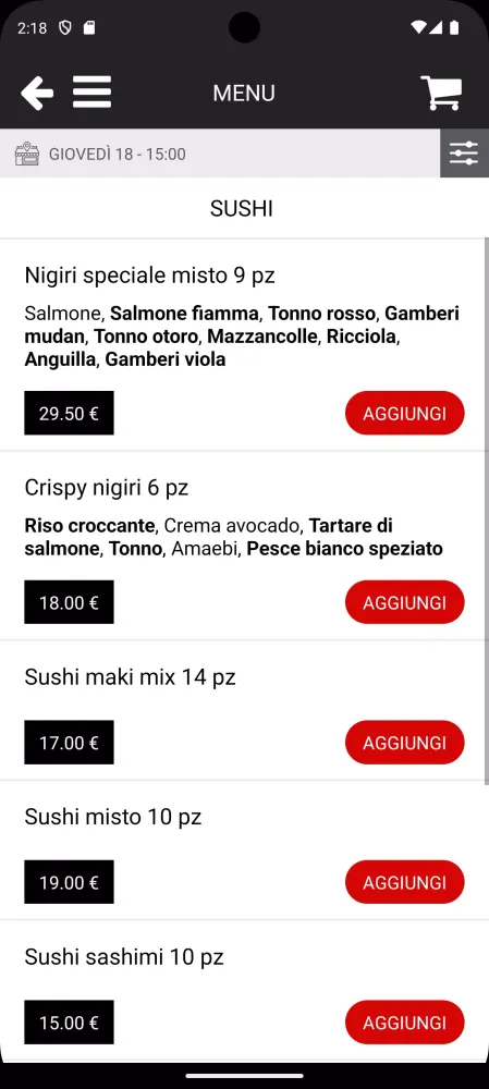 Mini Sushi Screenshots