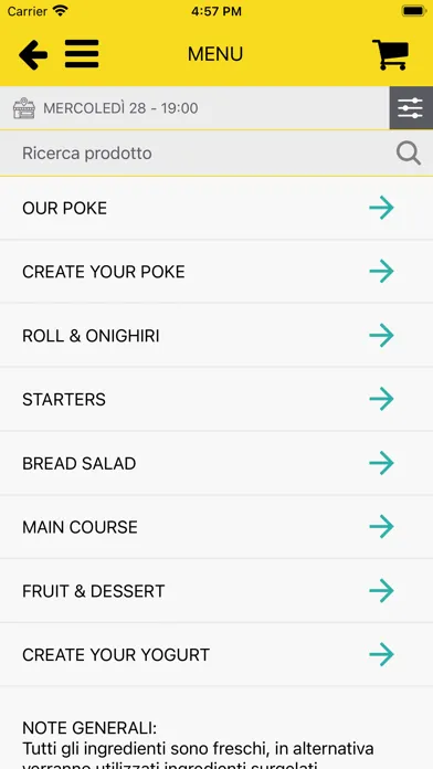 Momi Poke سکرین شاٹس