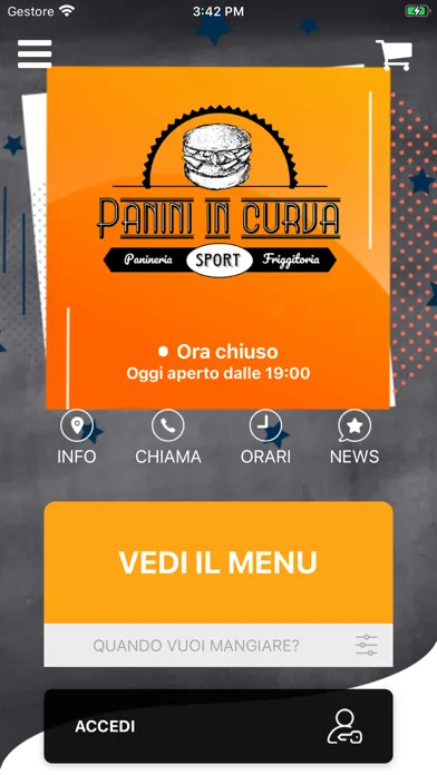 Panini in curva应用截图