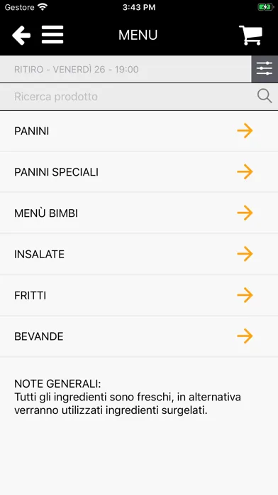 Panini in curva应用截图