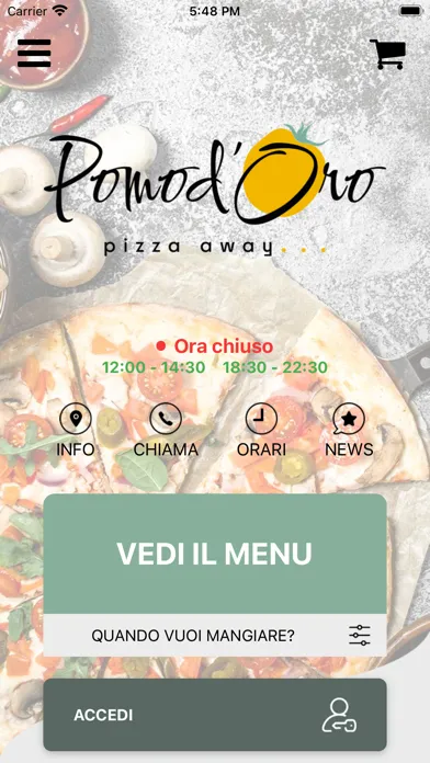 Capturas de pantalla de Pomo d’oro