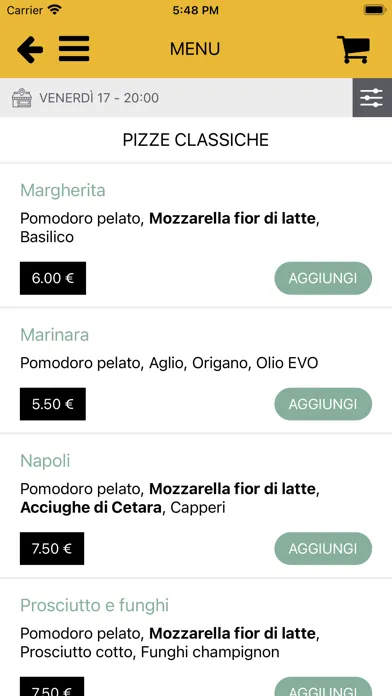 Capturas de pantalla de Pomo d’oro