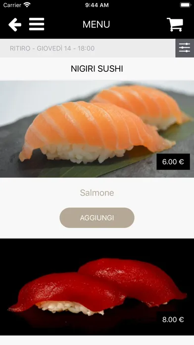 Capturas de pantalla de Somo Restaurant