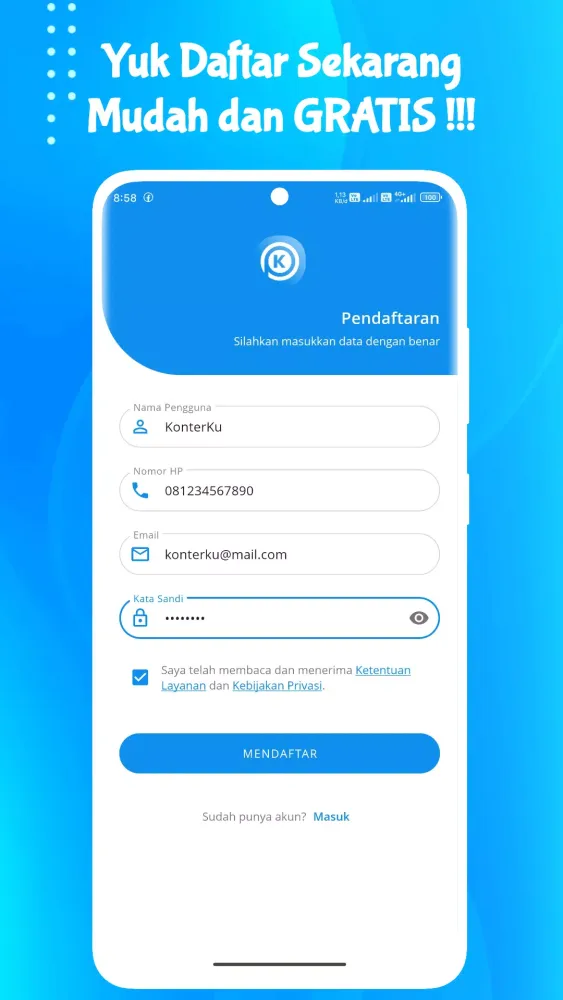 Agen Pulsa Murah - Kuotapedia Screenshots