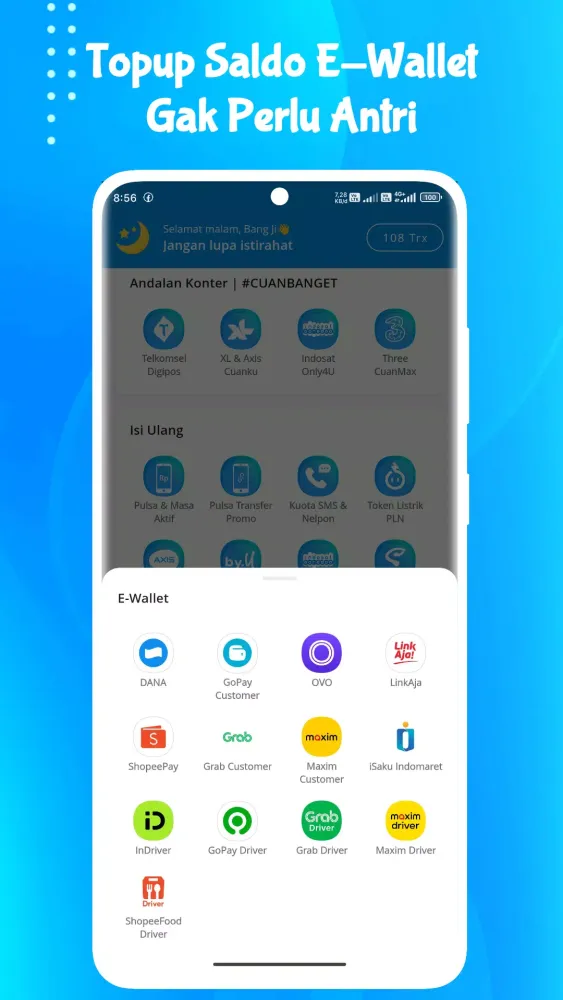 Agen Pulsa Murah - Kuotapedia Screenshots