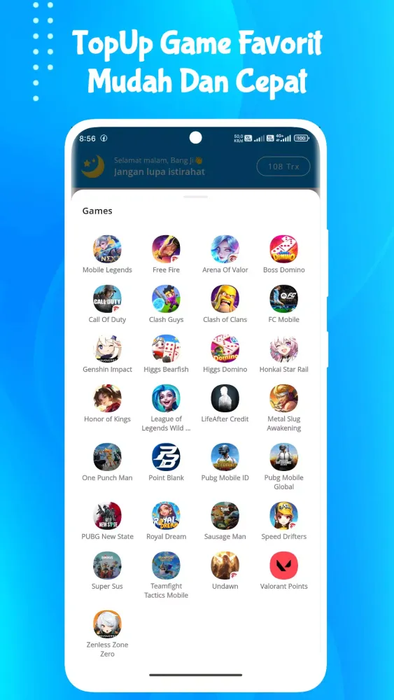 Agen Pulsa Murah - Kuotapedia Screenshots