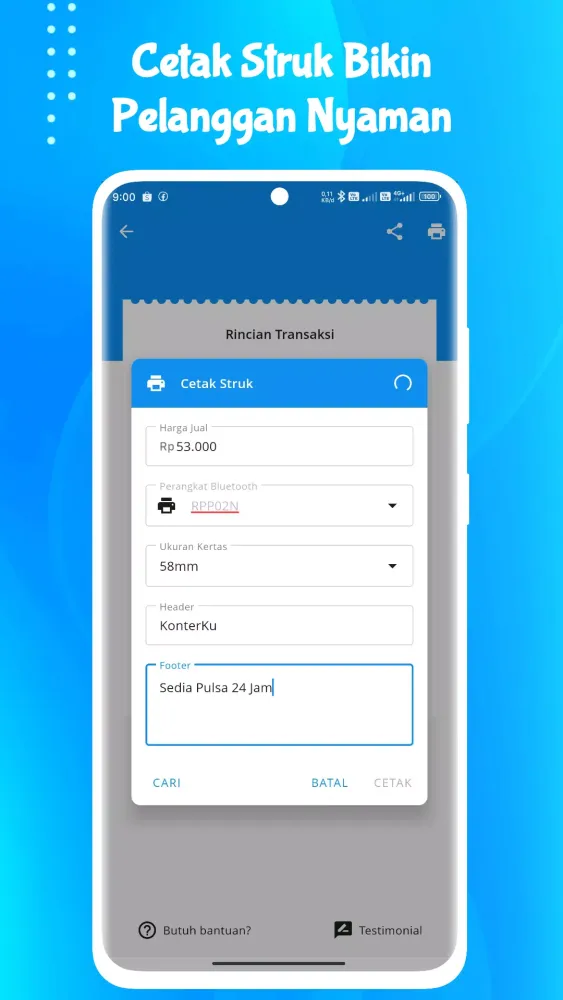 Agen Pulsa Murah - Kuotapedia Screenshots