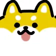 animated shibainu sticker