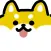 animated shibainu sticker