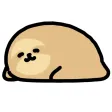 anime sloth sticker