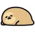 anime sloth sticker