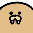 anime walrus sticker