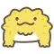 bearded lizard sticker