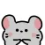 chinchilla moji sticker
