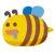 cutee bee sticker