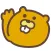 cute beaver sticker