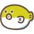 cutee blowfish sticker