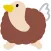 cuteee ostrich
