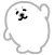 cuteee seal sticker