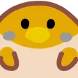 cuteee sparrow sticker cuteee sparrow sticker