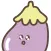 cute eggplant sticker