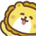 cute lion sticker