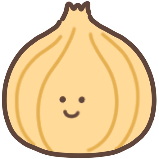 cutee onion sticker cutee onion sticker