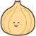 cutee onion sticker