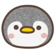 cutee penguin sticker