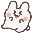 cutee rabbit sticker