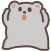 cutee rat sticker