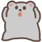 cutee rat sticker