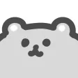 gray bear sticker gray bear sticker