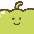 green pepper sticker