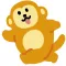 happpy monkey