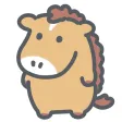 land animal sticker 2 land animal sticker 2