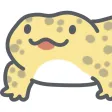 leopard gecko sticker leopard gecko sticker