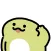 lizard moji sticker