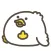 movin duck sticker