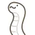 moving snake sticker