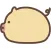 soft pig sticker